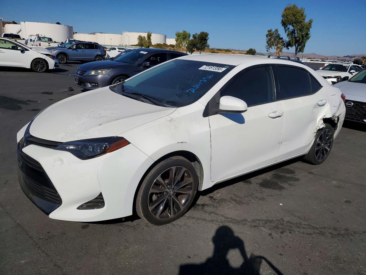 2017 TOYOTA COROLLA — Front 3/4