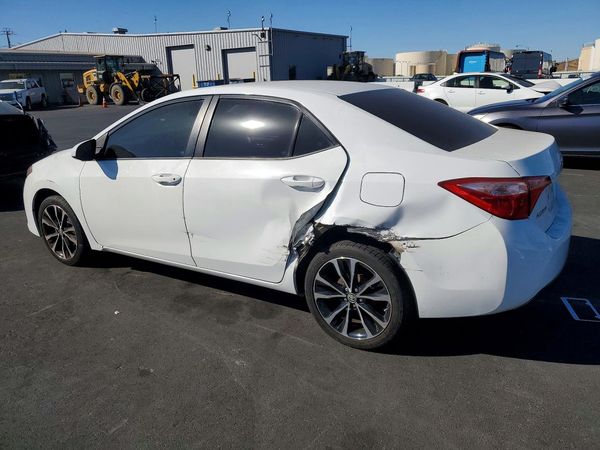 2017 TOYOTA COROLLA — DSRA