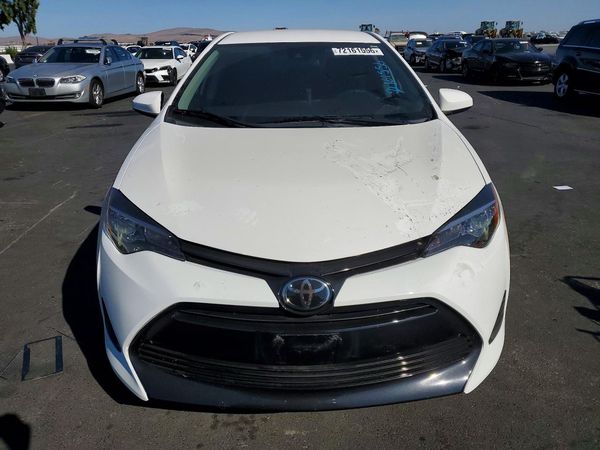 2017 TOYOTA COROLLA — DIRF