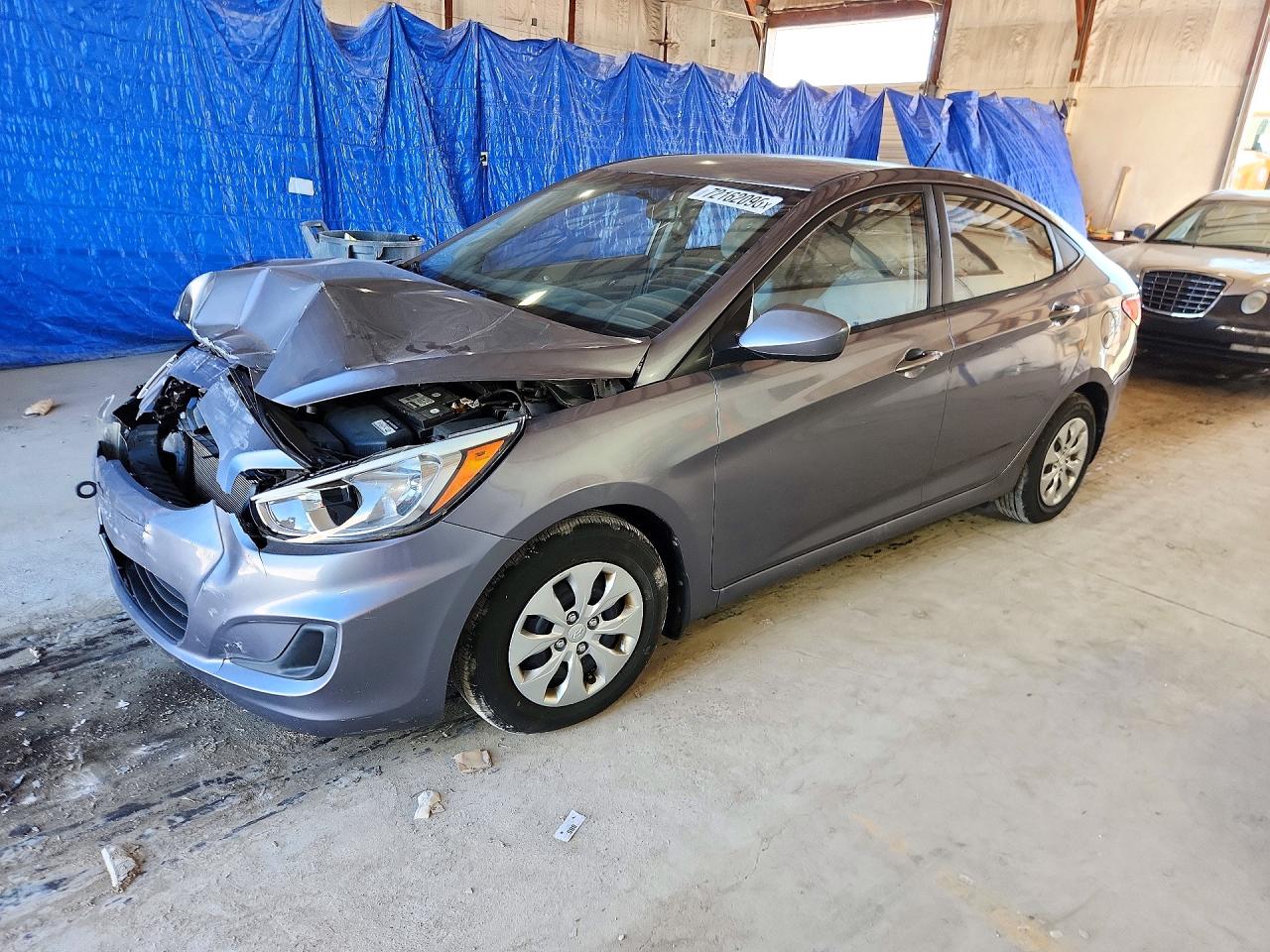 2016 HYUNDAI ACCENT GS / GLS — Front 3/4