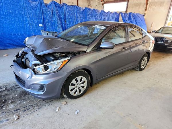 2016 HYUNDAI ACCENT — DSFA — Front 3/4