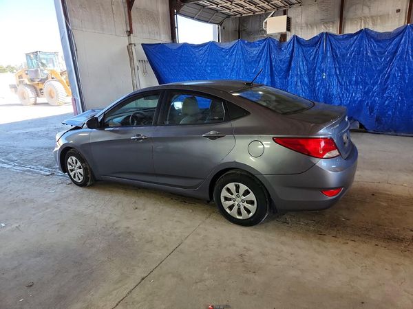2016 HYUNDAI ACCENT GS / GLS — DSRA
