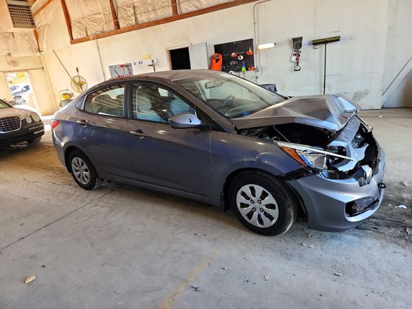 2016 HYUNDAI ACCENT GS / GLS — Passenger 3/4