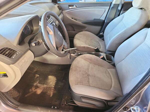 2016 HYUNDAI ACCENT GS / GLS — DENT