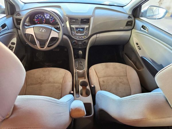 2016 HYUNDAI ACCENT GS / GLS — CKPT