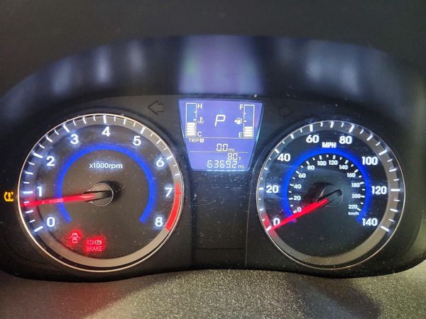 2016 HYUNDAI ACCENT GS / GLS — ODOM