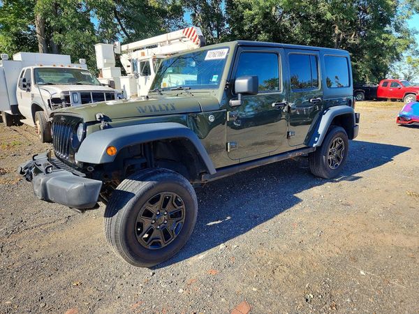 2016 JEEP WRANGLER UNLIMITED — DSFA — Front 3/4