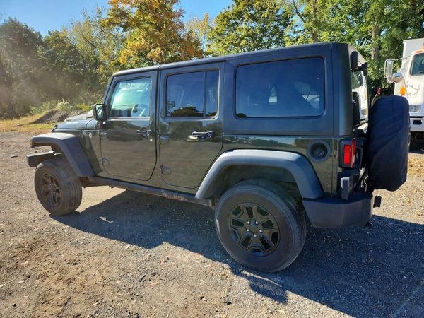 2016 JEEP WRANGLER UNLIMITED — DSRA