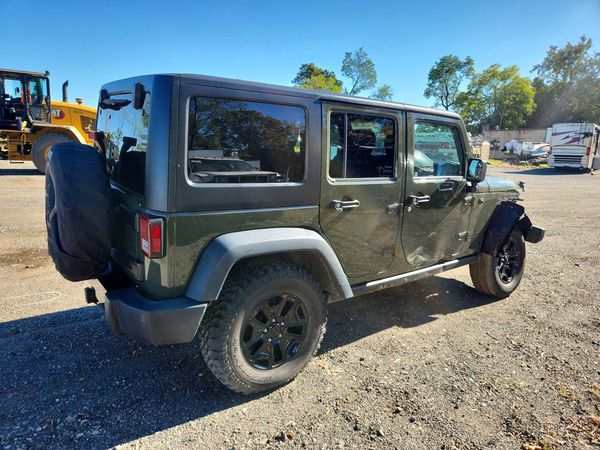 2016 JEEP WRANGLER UNLIMITED — PSRA
