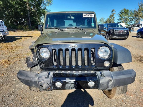 2016 JEEP WRANGLER UNLIMITED — DIRF
