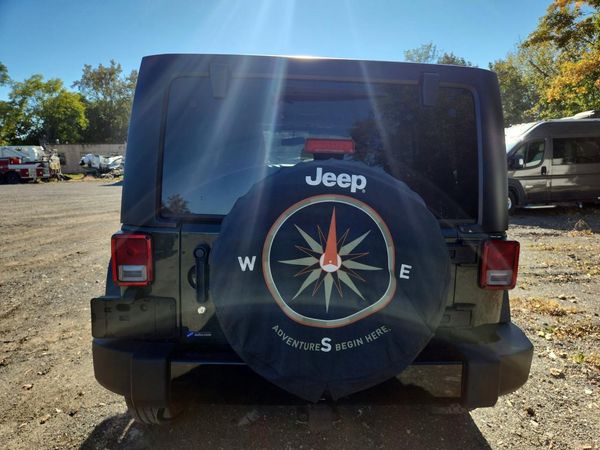 2016 JEEP WRANGLER UNLIMITED — DIRR