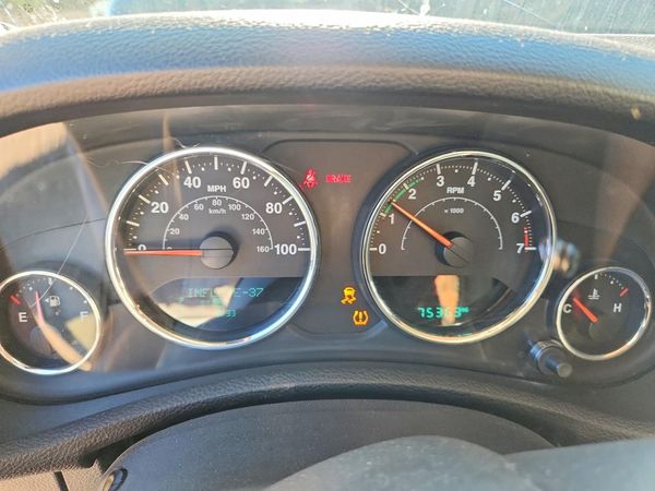2016 JEEP WRANGLER UNLIMITED — ODOM