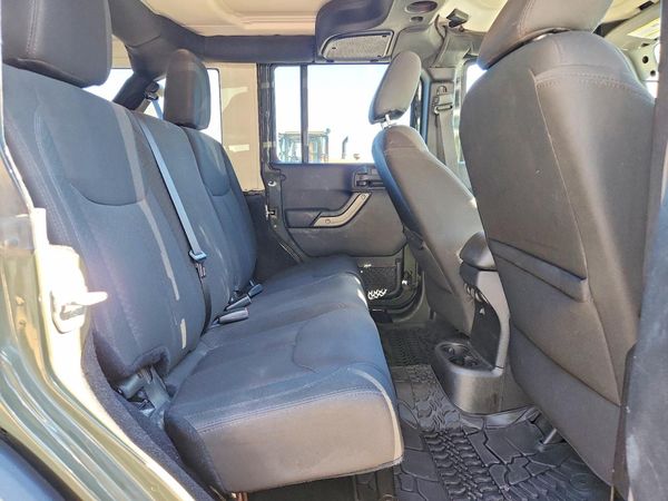 2016 JEEP WRANGLER UNLIMITED — PSRS