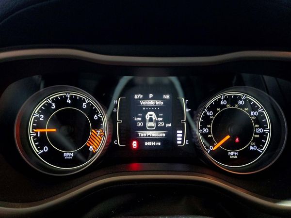 2015 JEEP CHEROKEE LATITUDE 4X4 — ODOM