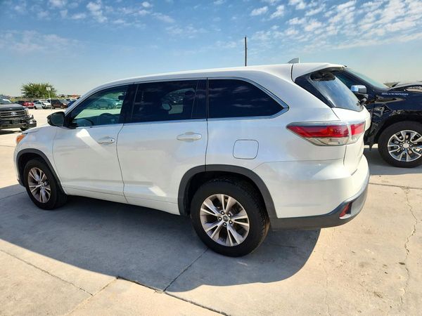 2016 TOYOTA HIGHLANDER Base/Hybrid — DSRA