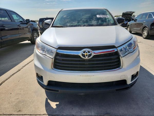 2016 TOYOTA HIGHLANDER Base/Hybrid — DIRF