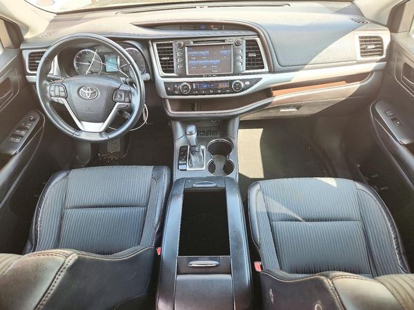 2016 TOYOTA HIGHLANDER Base/Hybrid — CKPT