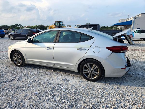 2018 HYUNDAI ELANTRA — DSRA