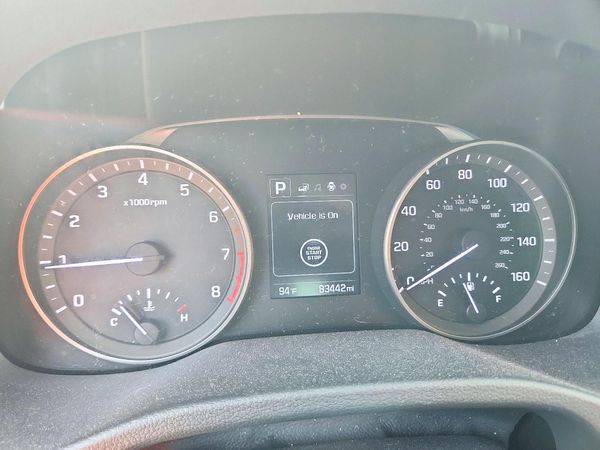 2018 HYUNDAI ELANTRA — ODOM