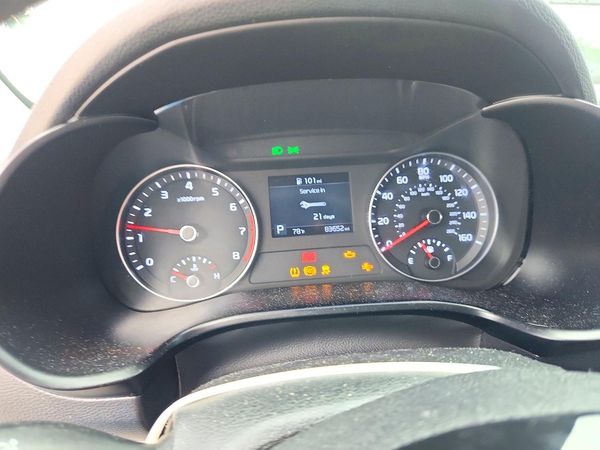 2019 KIA FORTE FE/LX/LXS — ODOM