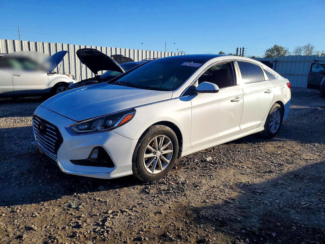 2018 HYUNDAI SONATA SE, Eco — Front 3/4