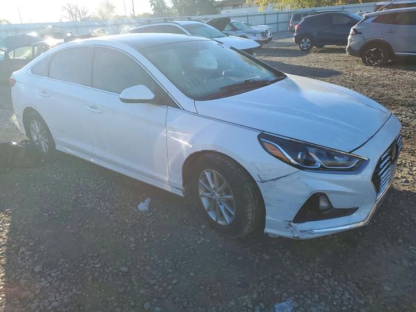 2018 HYUNDAI SONATA SE, Eco — Passenger 3/4