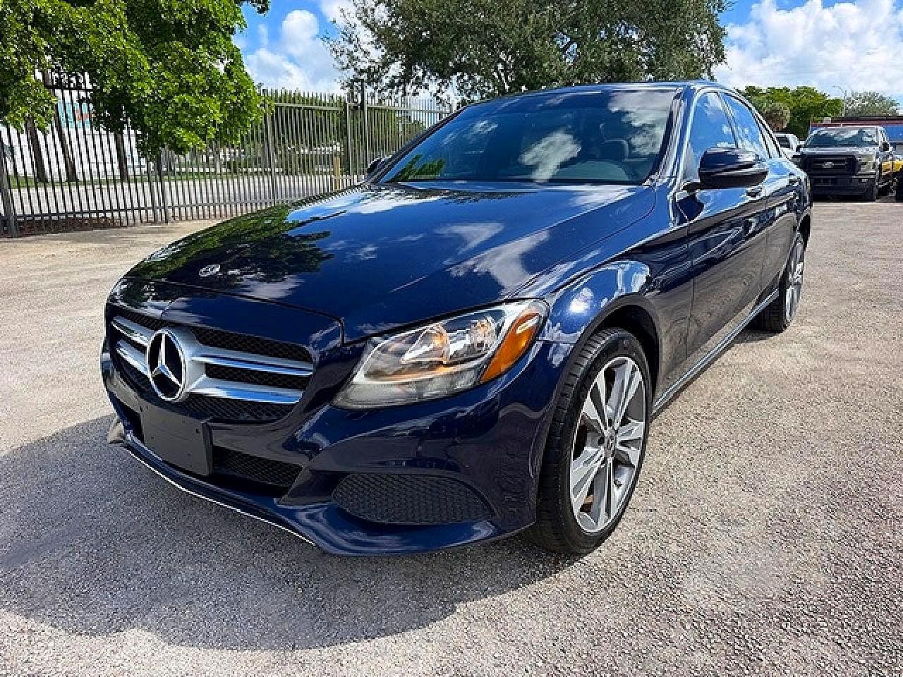 2018 MERCEDES-BENZ C-CLASS C300-4M