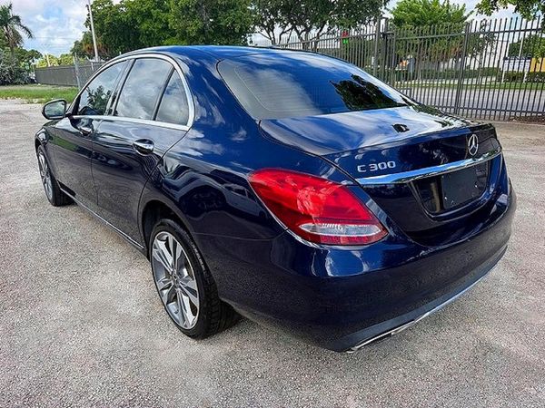 2018 MERCEDES-BENZ C-CLASS C300-4M