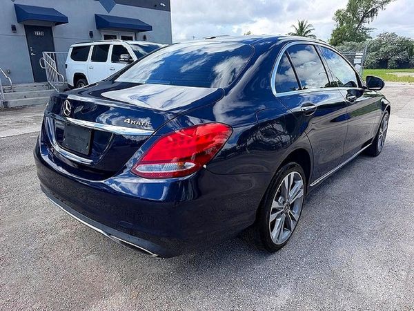 2018 MERCEDES-BENZ C-CLASS C300-4M
