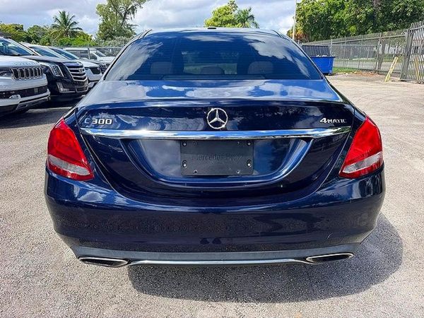 2018 MERCEDES-BENZ C-CLASS C300-4M