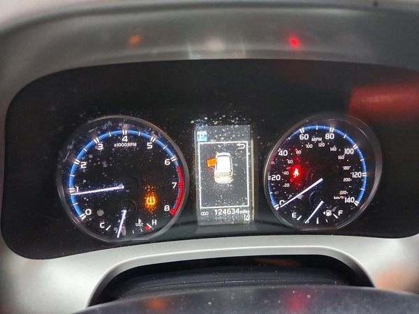 2017 TOYOTA RAV4 LE — ODOM