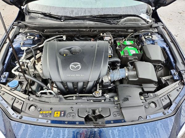 2022 MAZDA 3 Select Package — Engine bay