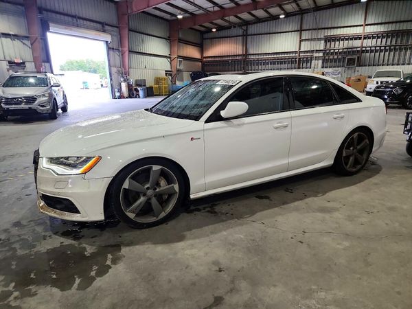 2015 AUDI A6 quattro Prestige — Front 3/4