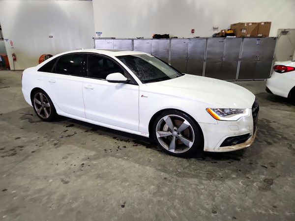 2015 AUDI A6 quattro Prestige — Passenger 3/4