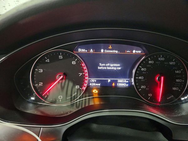 2015 AUDI A6 quattro Prestige — ODOM