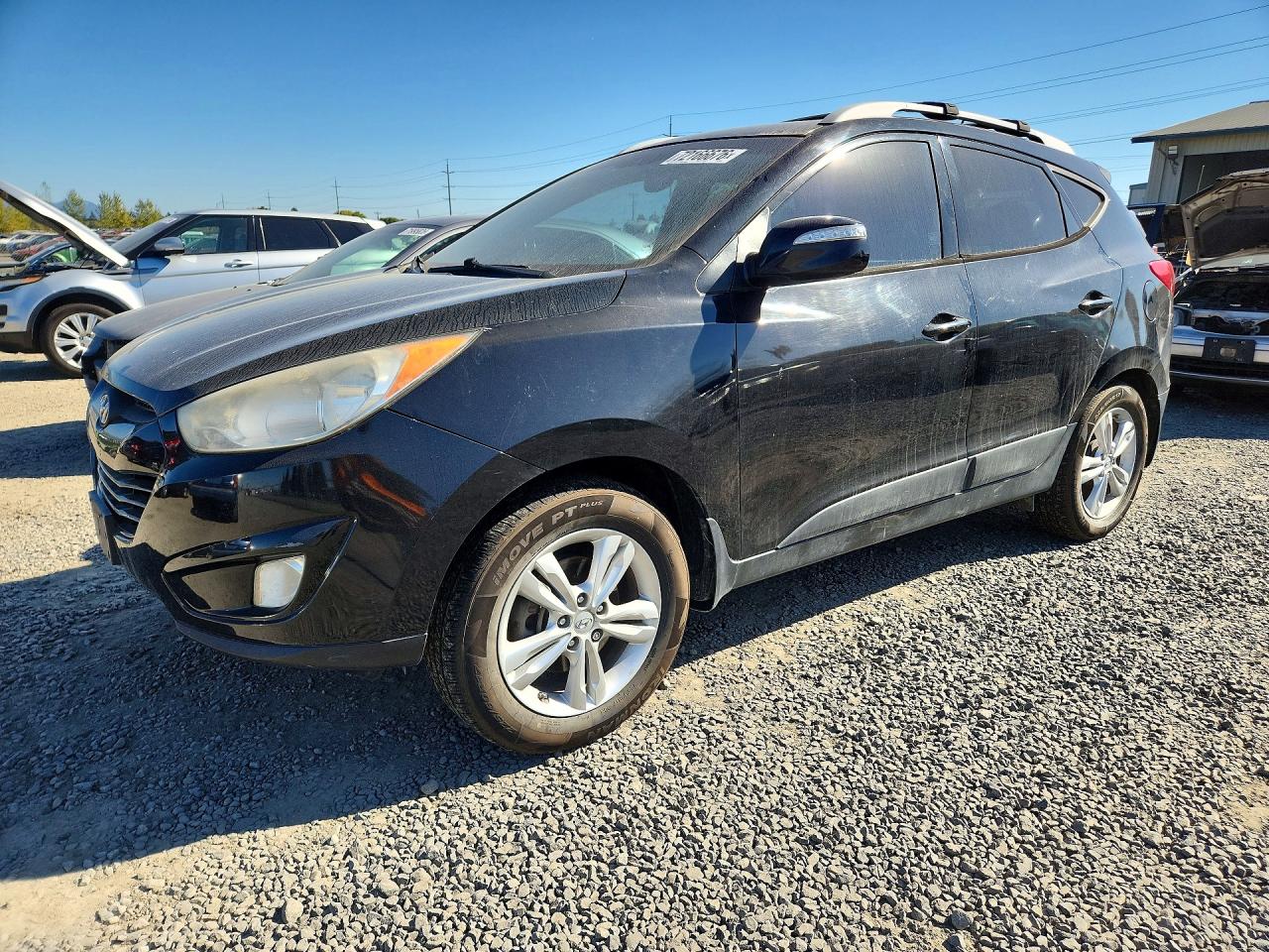 2013 HYUNDAI TUCSON — Front 3/4