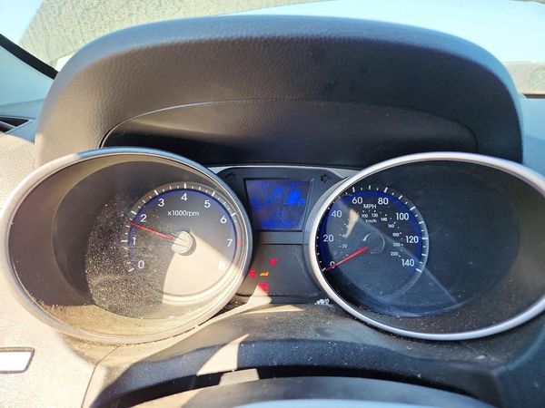 2013 HYUNDAI TUCSON — ODOM