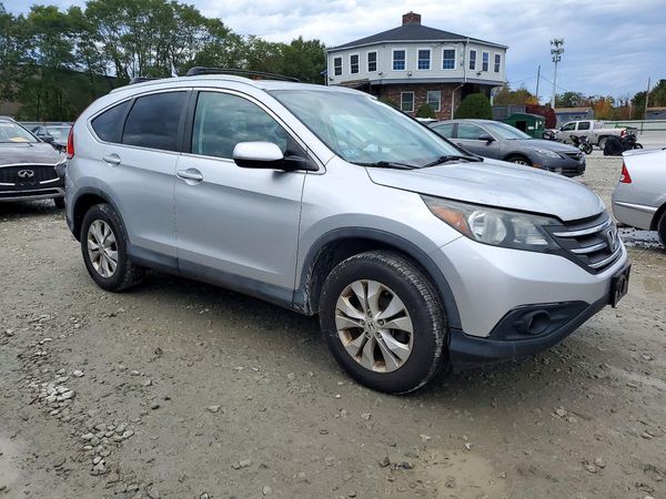 2014 HONDA CRV EX-L — Passenger 3/4