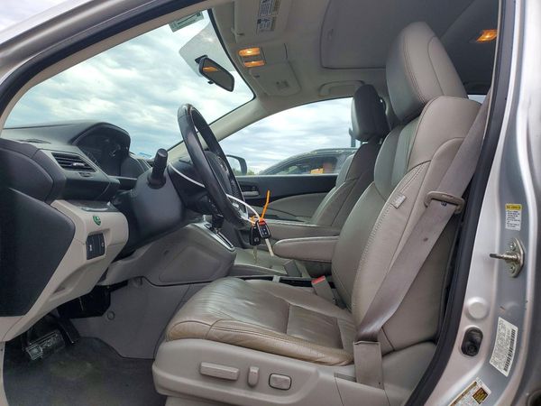 2014 HONDA CRV EX-L — DENT