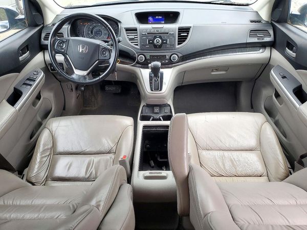 2014 HONDA CRV EX-L — CKPT