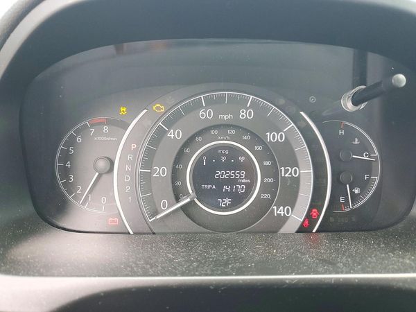 2014 HONDA CRV EX-L — ODOM