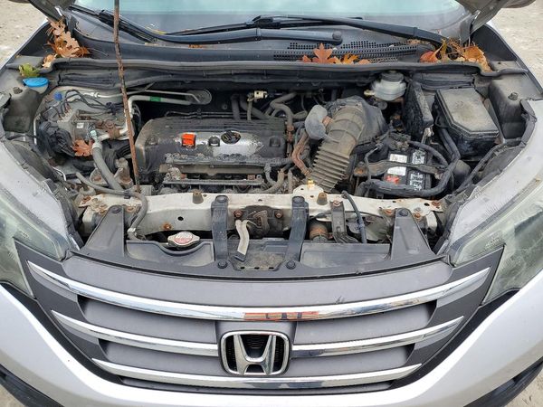 2014 HONDA CRV EX-L — Engine bay