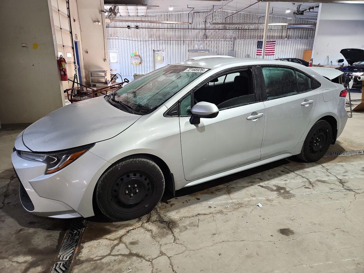 2020 TOYOTA COROLLA LE — Front 3/4
