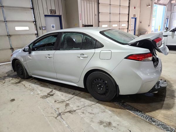 2020 TOYOTA COROLLA LE — DSRA