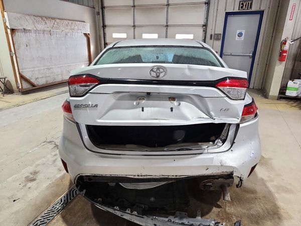 2020 TOYOTA COROLLA LE — DIRR