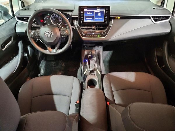 2020 TOYOTA COROLLA LE — CKPT