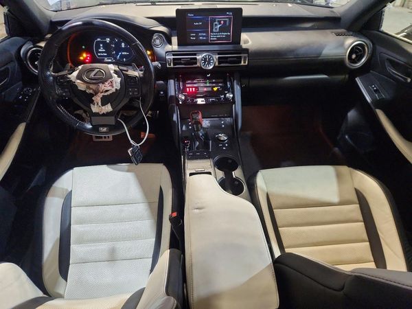 2021 LEXUS IS 350 350 F Sport