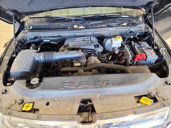 2019 RAM 1500 Big Horn/Lonestar — Engine bay