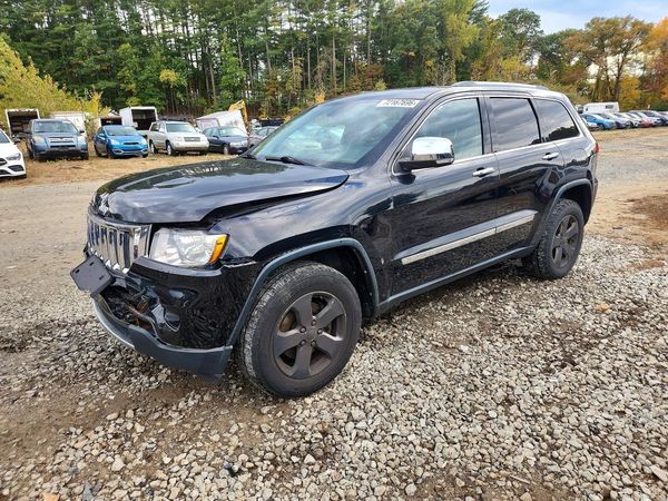 2012 JEEP GRAND CHER OKEE LIMITED 4X4 — Front 3/4