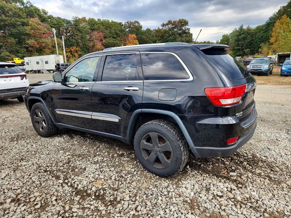 2012 JEEP GRAND CHER OKEE LIMITED 4X4 — DSRA